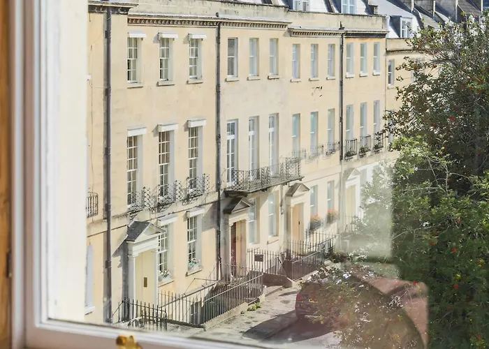 Catharine Place Bath